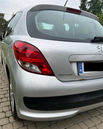 Peugeot 207 cena 9900 przebieg: 139111, rok produkcji 2009 z Warszawa małe 407